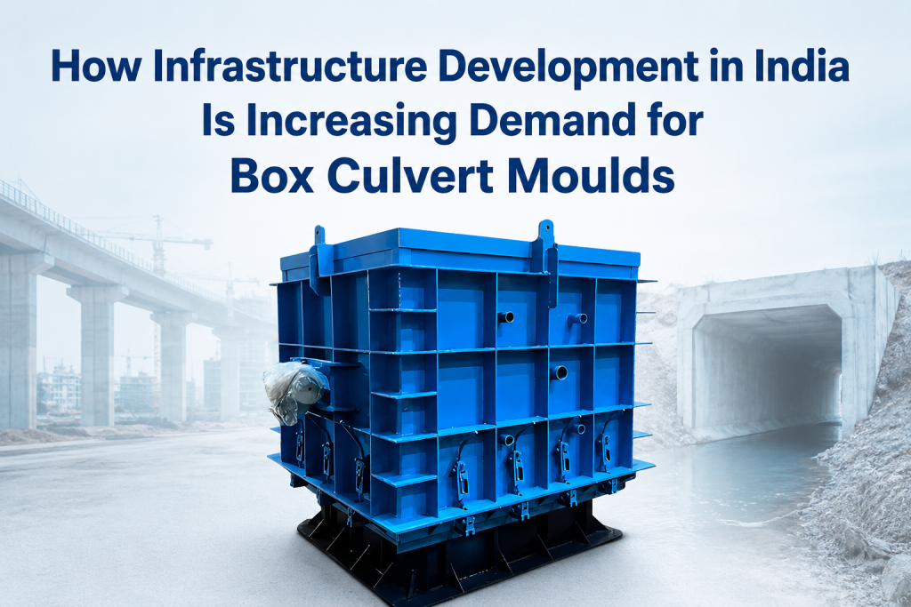 Box Culverts Moulds Manufacturers