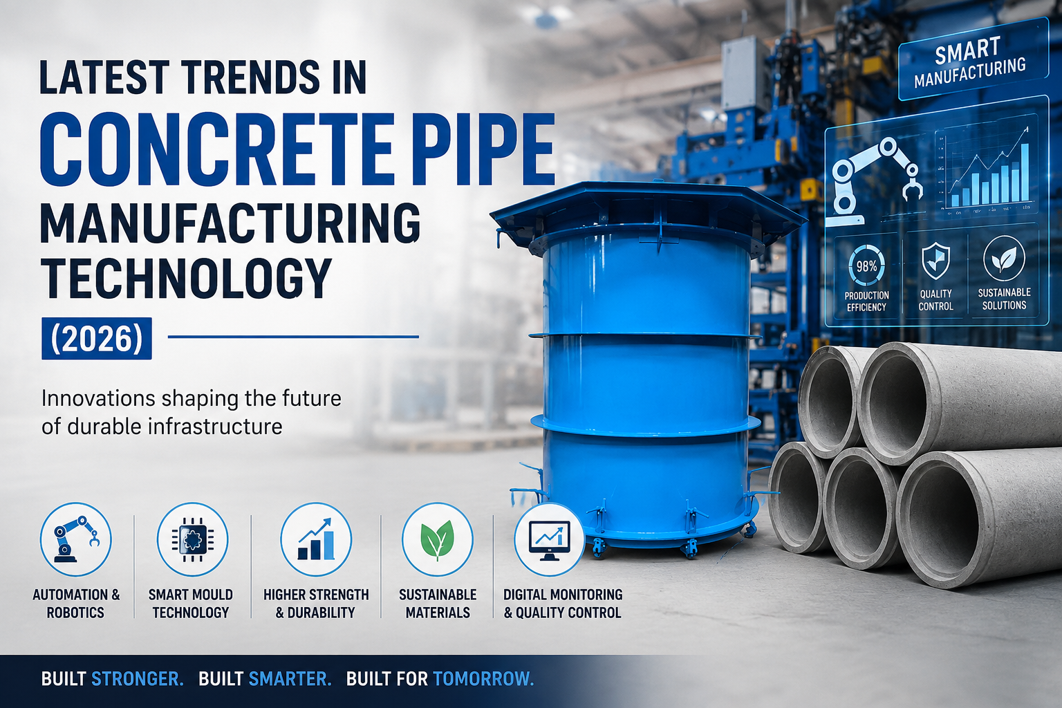 Concrete Pipe Making Machine