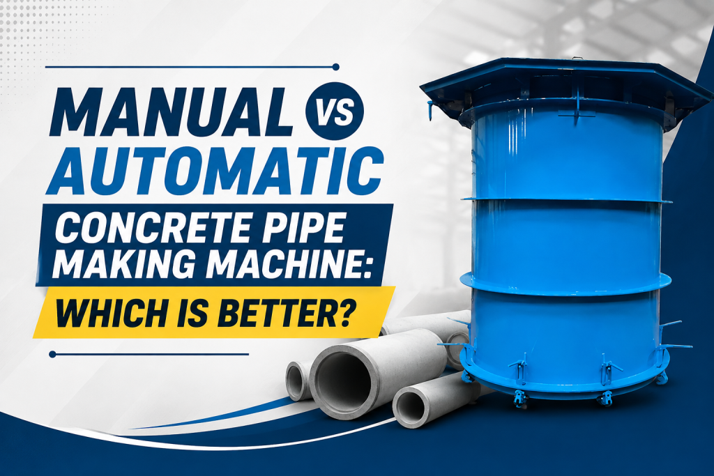 Concrete Pipe Making Machine