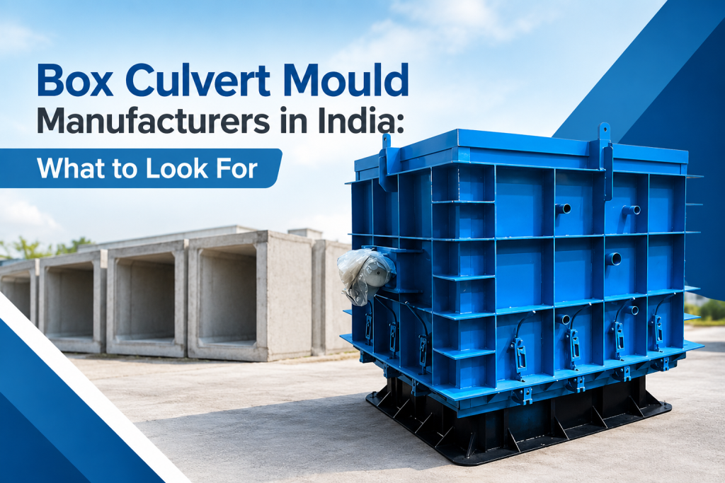 Box Culvert Mould Manufacturers
