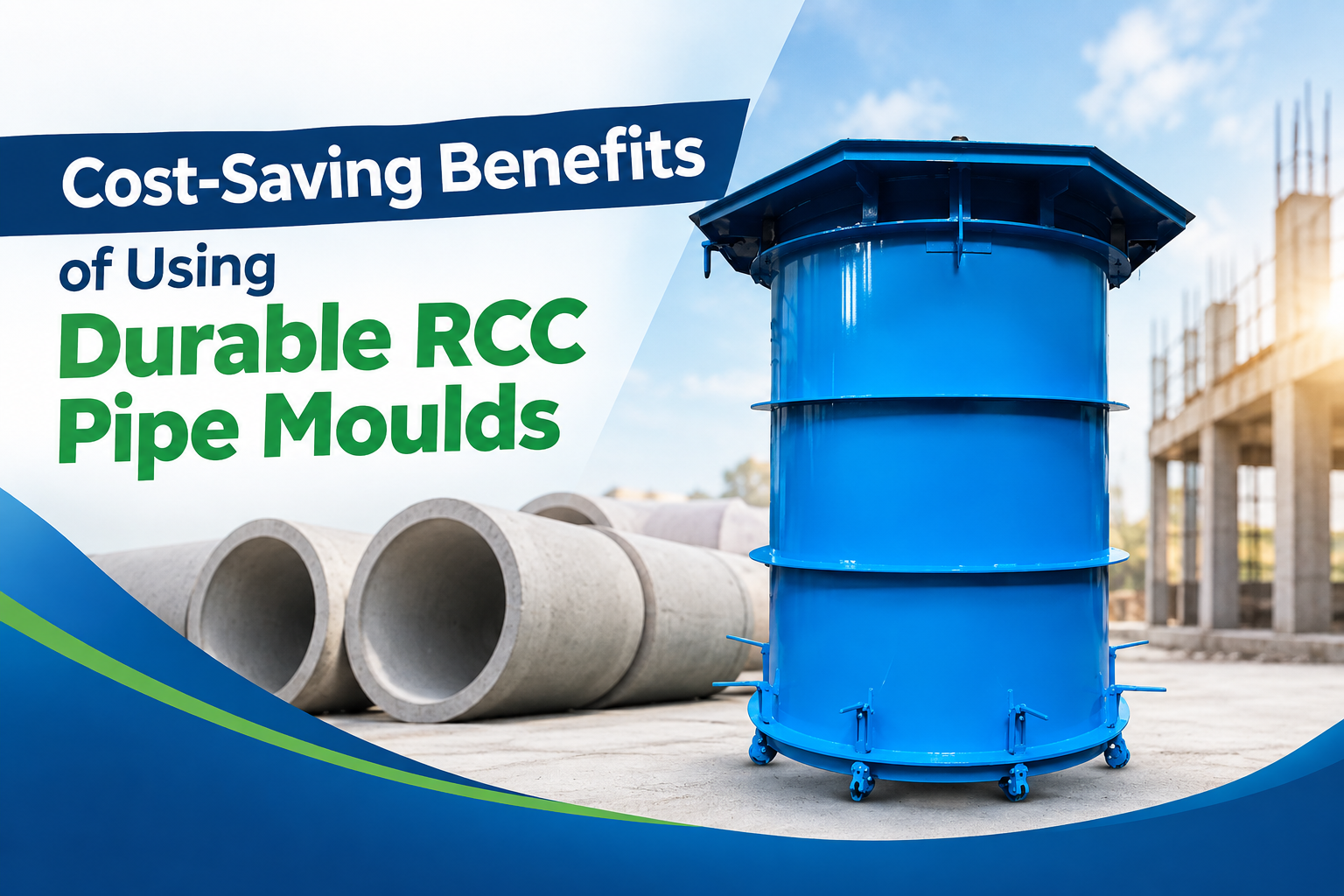RCC Pipe Moulds Manufacturers