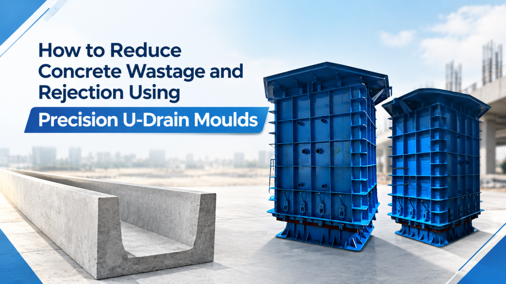 U-Drain Mould Manufacturers