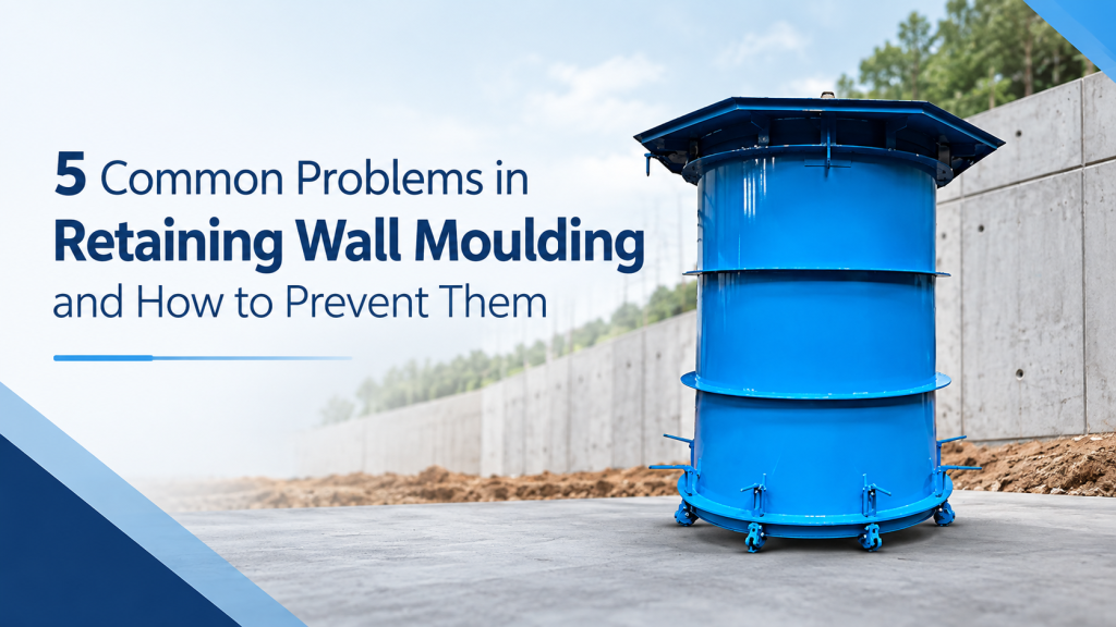 Retaining Wall Moulds Manufacturers